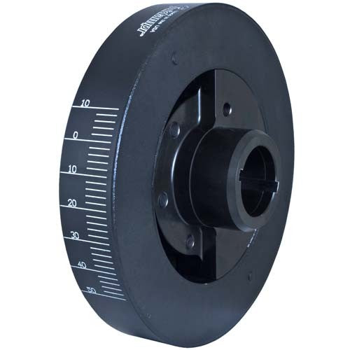 Fluidampr Chevy 454-502 CID-V8 w/ (2) 1/4 key slots Steel Externally Balanced Damper