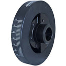 Fluidampr Chevy 454-502 CID-V8 w/ (2) 1/4 key slots Steel Externally Balanced Damper-1