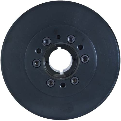 Fluidampr Chevy 454-502 CID-V8 w/ (2) 1/4 key slots Steel Externally Balanced Damper