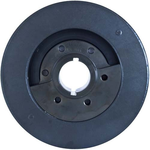 Fluidampr Chevy 454-502 CID-V8 w/ (2) 1/4 key slots Steel Externally Balanced Damper