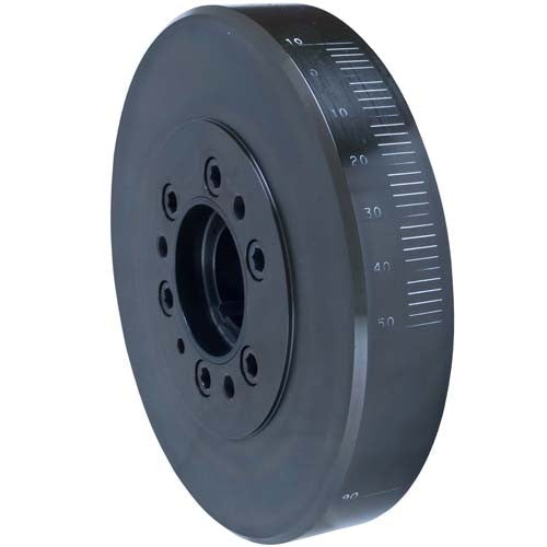 Fluidampr Chevy 396-427 CID V8 w/ one 3/16 and one 1/4 key slot Steel Internally Balanced Damper