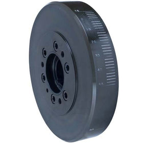 Fluidampr Chevy 396-427 CID V8 w/ one 3/16 and one 1/4 key slot Steel Internally Balanced Damper