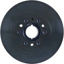 Fluidampr Chevy 396-427 CID V8 w/ one 3/16 and one 1/4 key slot Steel Internally Balanced Damper-2