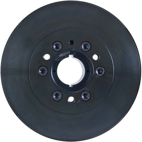 Fluidampr Chevy 396-427 CID V8 w/ one 3/16 and one 1/4 key slot Steel Internally Balanced Damper - 0