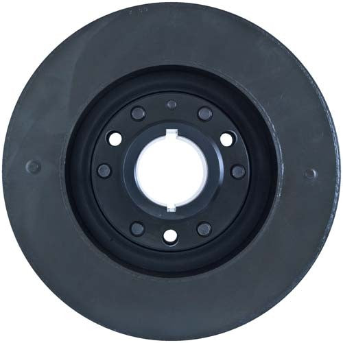 Fluidampr Chevy 396-427 CID V8 w/ one 3/16 and one 1/4 key slot Steel Internally Balanced Damper