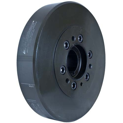 Fluidampr Chevy 396-427 CID V8 w/ (2) 1/4 key slot Steel Internally Balanced Damper