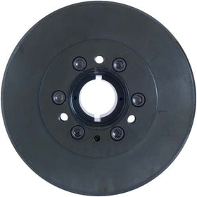 Fluidampr Chevy 396-427 CID V8 w/ (2) 1/4 key slot Steel Internally Balanced Damper - 0