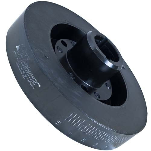 Fluidampr Chevy 396-427 CID V8 w/ (2) 1/4 key slot Steel Internally Balanced Damper
