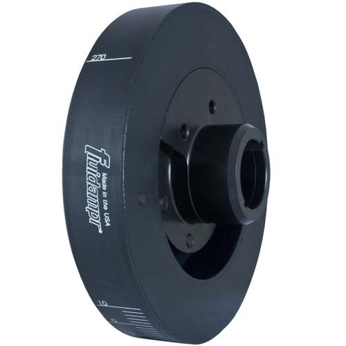 Fluidampr Chevy 454-502 CID-V8 w/ one 3/16 and one 1/4 key slot Steel Externally Balanced Damper