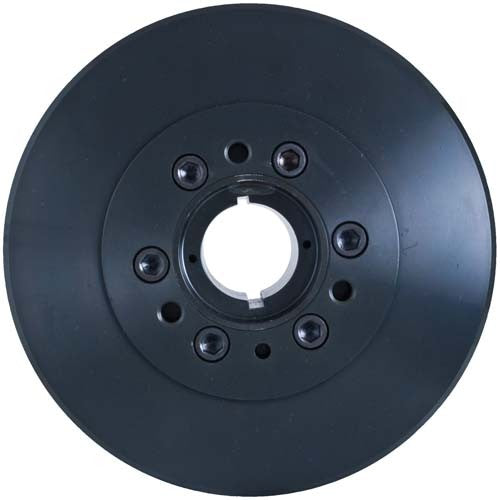 Fluidampr Chevy 454-502 CID-V8 w/ one 3/16 and one 1/4 key slot Steel Externally Balanced Damper - 0