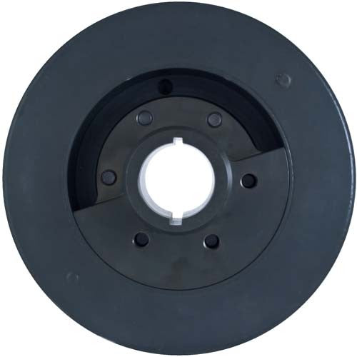 Fluidampr Chevy 454-502 CID-V8 w/ one 3/16 and one 1/4 key slot Steel Externally Balanced Damper