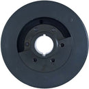 Fluidampr Chevy 454-502 CID-V8 w/ one 3/16 and one 1/4 key slot Steel Externally Balanced Damper-3