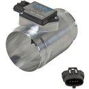 BBK 86-93 Mustang 5.0 Mass Air Meter 76mm 19 lb Inj. Cold Air Calibration CNC Billet Housing-1