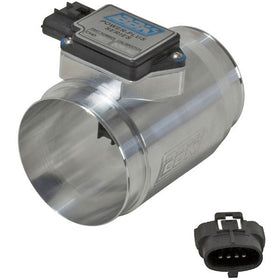BBK 86-93 Mustang 5.0 Mass Air Meter 76mm 30 lb Inj. Cold Air Calibration CNC Billet Housing