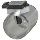 BBK 86-93 Mustang 5.0 Mass Air Meter 76mm 24 lb Inj. Cold Air Calibration CNC Billet Housing-2