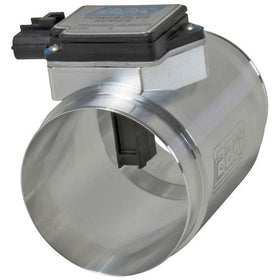 BBK 86-93 Mustang 5.0 Mass Air Meter 76mm 24 lb Inj. Cold Air Calibration CNC Billet Housing - 0