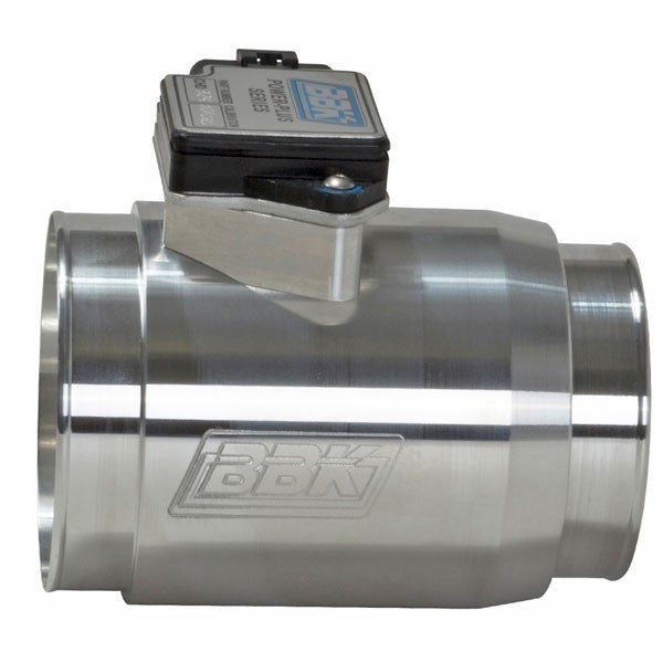 BBK 86-93 Mustang 5.0 Mass Air Meter 76mm 30 lb Inj. Cold Air Calibration CNC Billet Housing