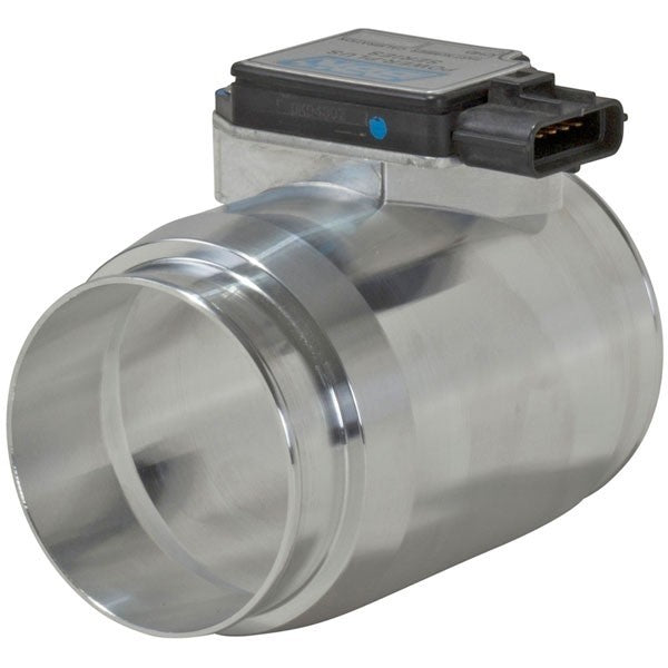 BBK 86-93 Mustang 5.0 Mass Air Meter 76mm 24 lb Inj. Cold Air Calibration CNC Billet Housing