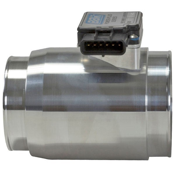 BBK 86-93 Mustang 5.0 Mass Air Meter 76mm 30 lb Inj. Cold Air Calibration CNC Billet Housing
