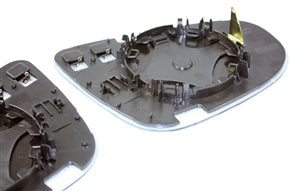 Velt Sport Blind Spot Split Mirror Set (Blue Tinted and Heated) - VW / MK6 / Golf / GTI / R | 80028