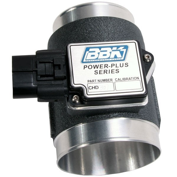 BBK 86-93 Mustang 5.0 Mass Air Meter 76mm 24 lb Inj. Cold Air Calibration - 0