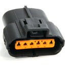 BBK 86-93 Mustang 5.0 Mass Air Meter 76mm 24 lb Inj. Factory Air Box Calibration-4