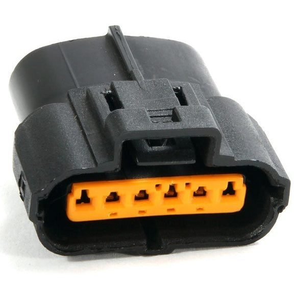 BBK 86-93 Mustang 5.0 Mass Air Meter 76mm 24 lb Inj. Factory Air Box Calibration