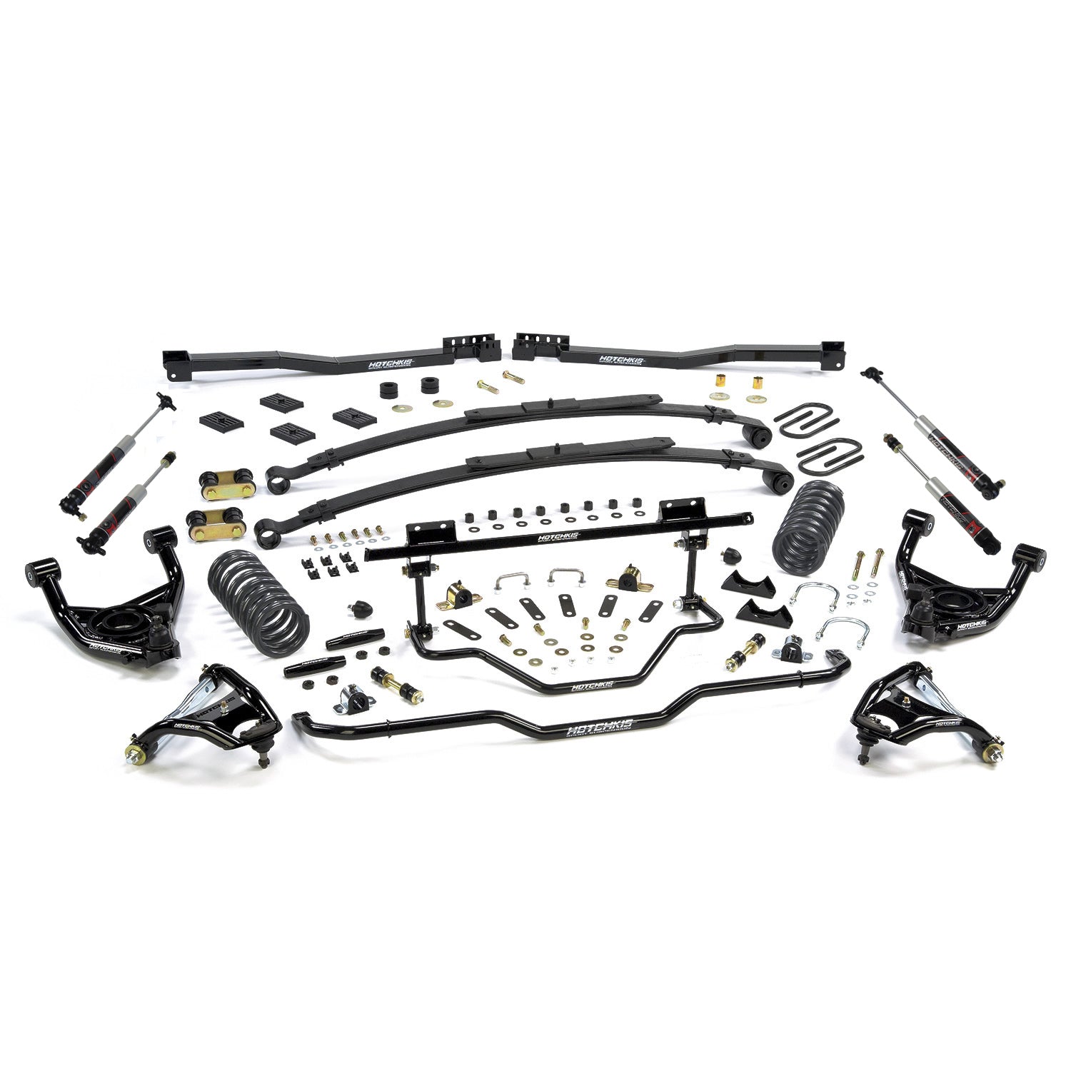Hotchkis 67-69 Camaro Firebird Coupe Small Block 3 in. Drop Stage 2 TVS