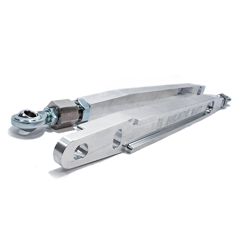 Innovative 88-91 Civic / CRX B/D-Series Black Steel Pro-Series Competition Traction Bar Kit