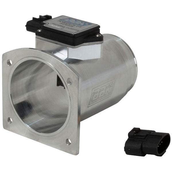 BBK 94-95 Mustang 5.0 Mass Air Meter 76mm 24 lb Inj. Cold Air Calibration CNC Billet Housing