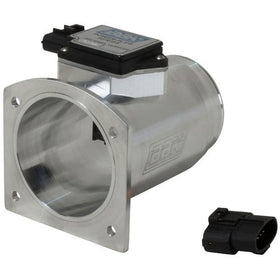 BBK 94-95 Mustang 5.0 Mass Air Meter 76mm 30 lb Inj. Cold Air Calibration CNC Billet Housing