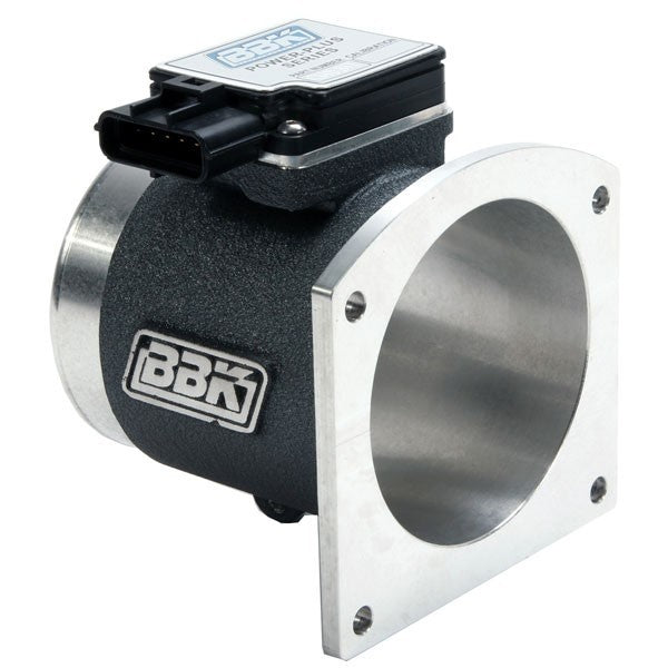BBK 96-98 Mustang GT Mass Air Meter 86mm 24 lb Inj. Cold Air Calibration - 0