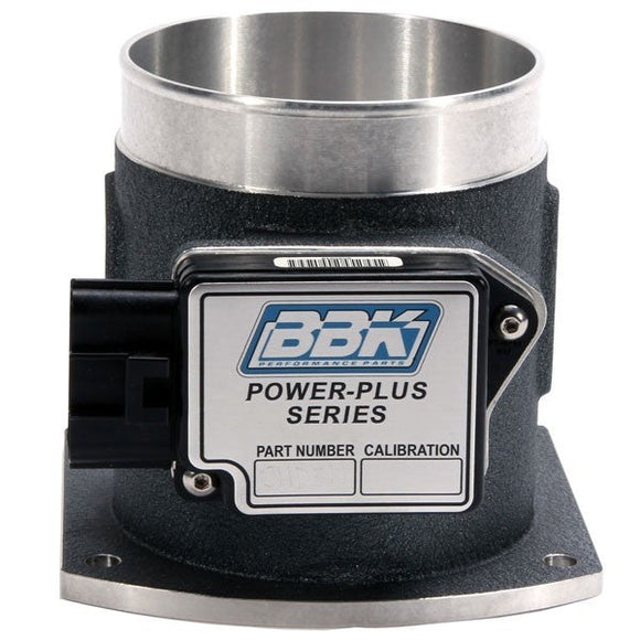 BBK 99-02 Mustang GT Mass Air Meter 86mm 24 lb Inj. Cold Air Calibration