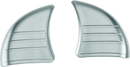 Kuryakyn Tri-Line Inner Fairing Cover Plates Chrome-1
