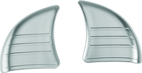 Kuryakyn Tri-Line Inner Fairing Cover Plates Chrome