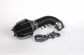 Weapon R 1986-1991 Honda Prelude SI Flat Black Pipe Dragon Intake
