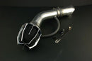 Weapon R 01-05 Honda Civic EX/HX/LX/DX Dragon Intake Polished-1
