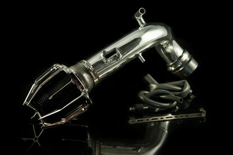 Weapon R 03-04 Honda Accord 4cyl lev only Dragon Intake Polished