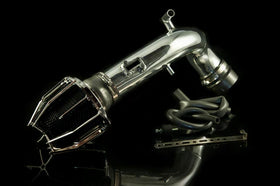 Weapon R 03-04 Honda Accord 4cyl lev only Dragon Intake Polished