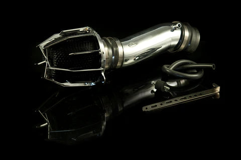 Weapon R 04-07 Acura TL 3.2L V6 Dragon Intake Polished