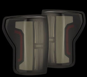 07-13 Toyota Tundra NOVA-Series Prismatic LED Tail Lights Alpha-Black