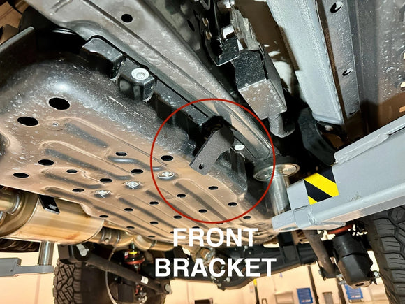 RIVAL Aluminum Gas Tank Skid Plate 2024-2025 Ford Ranger Raptor