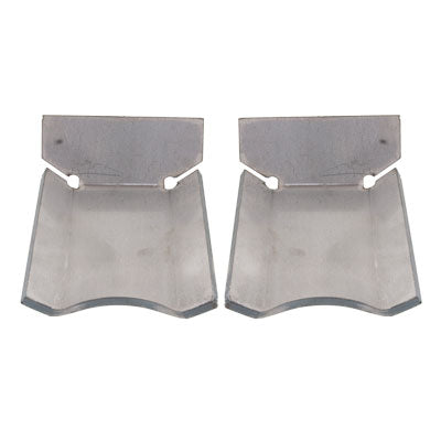 Synergy 07-18 Jeep Wrangler JK/JKU Dana 30/44 Front Lower Control Arm Skid Plates