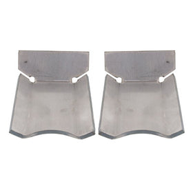 Synergy 07-18 Jeep Wrangler JK/JKU Dana 30/44 Front Lower Control Arm Skid Plates