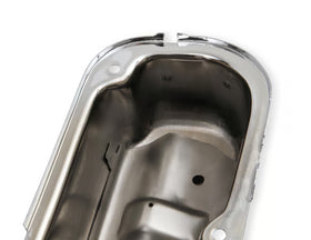Mr. Gasket Chrome Tall-Style Valve Covers Fits 1964-1991 Chrysler 273-360 LA Small Block - 0