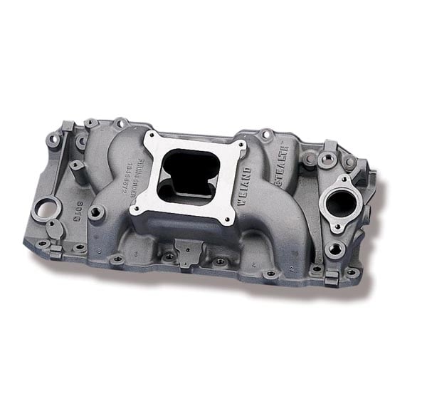 WEIAND CHEV B/B STEALTH SERIES (OVAL)