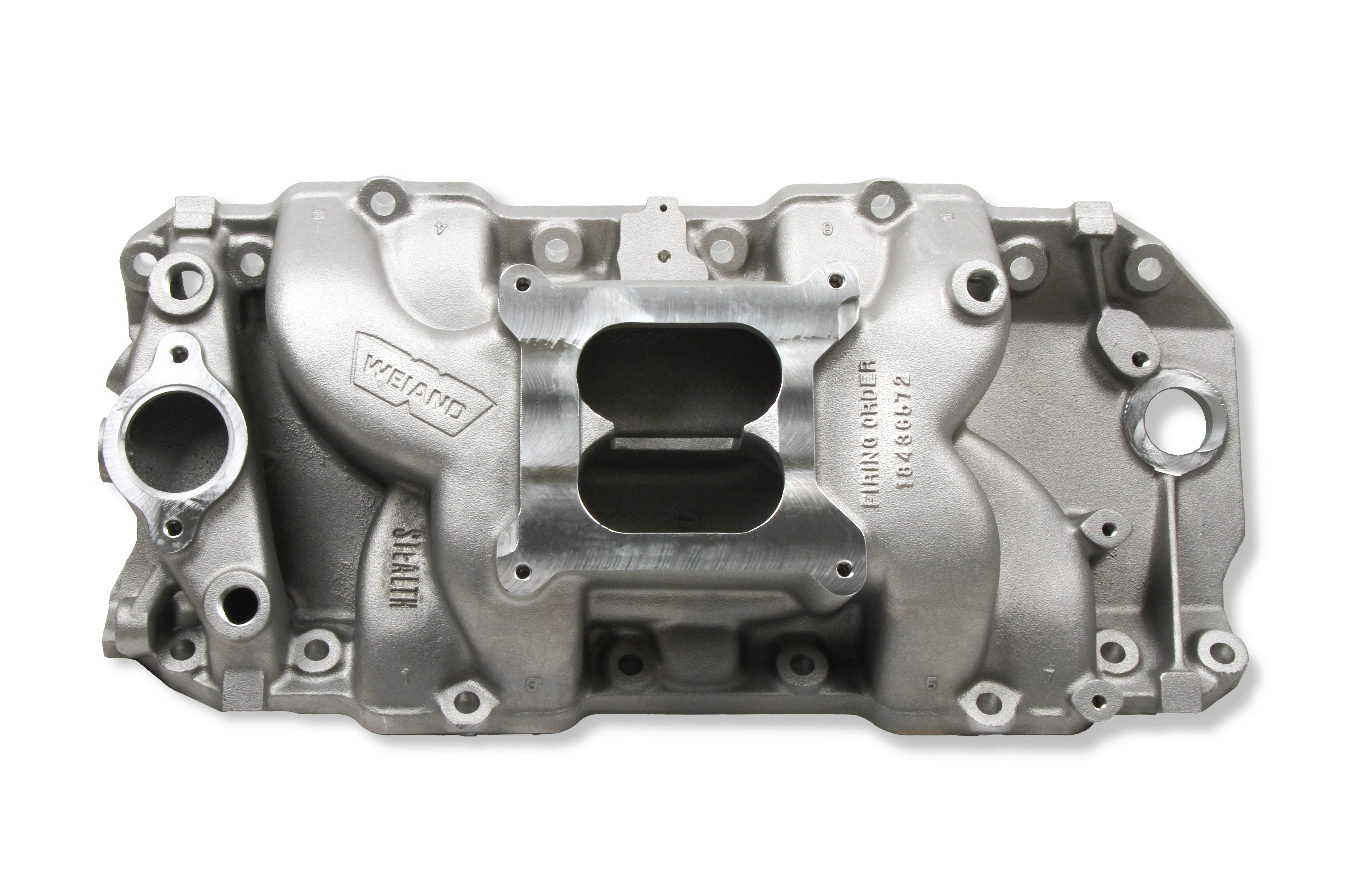 WEIAND CHEV B/B STEALTH SERIES (RECT)
