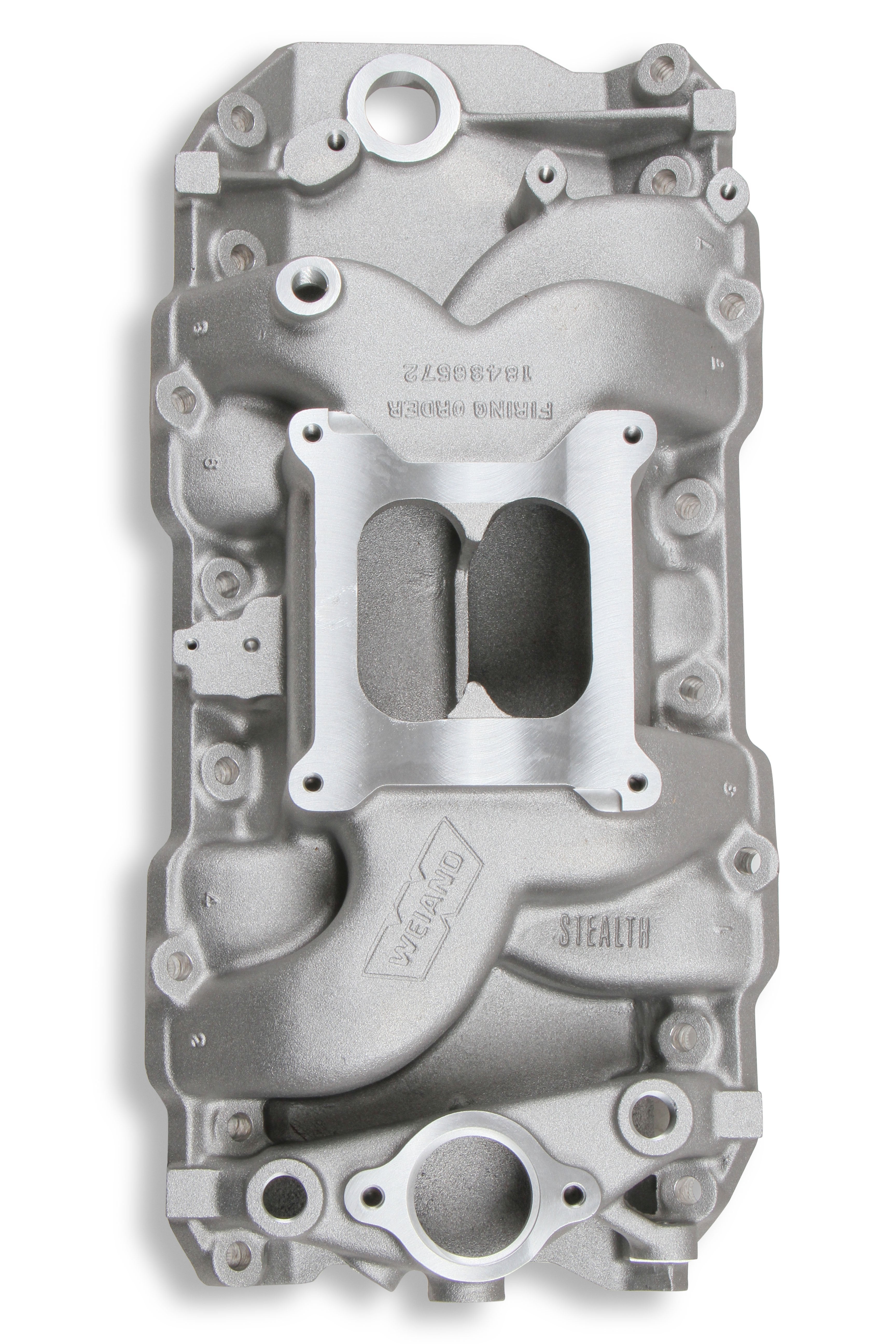 WEIAND CHEV B/B STEALTH SERIES (OVAL) - 0