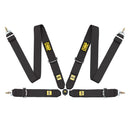 OMP Safety Harness First 3In 4 Points Black Fia 8854/98-1