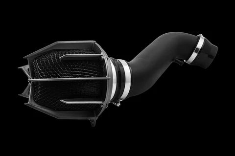 Weapon R 99-04 Mazda Protege 1.8L/2.0L Stealth Dragon Intake Flat Black Pipe Gunmetal/Blk Filter